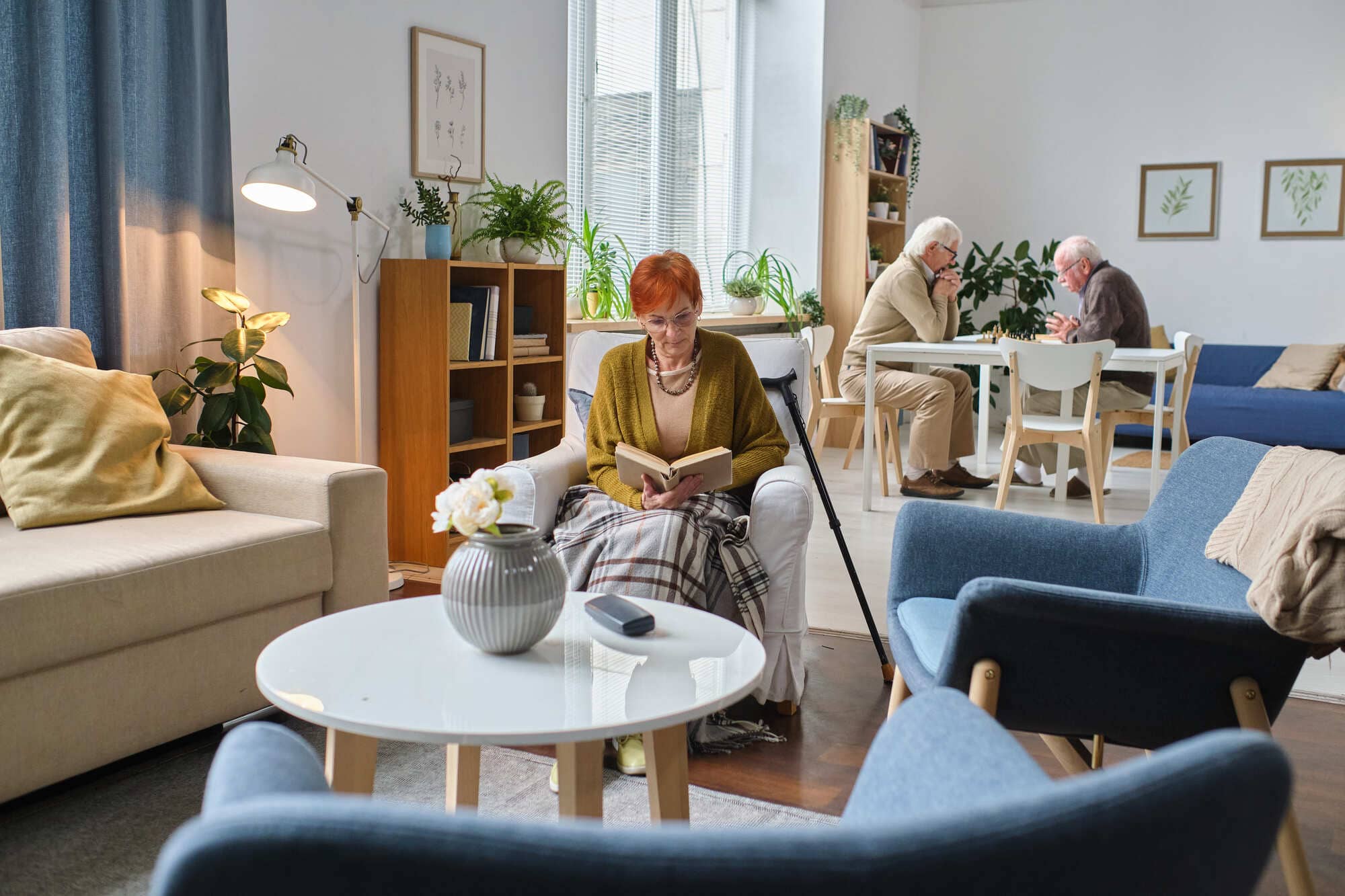 Spacious senior apartment at Wright Patt SeniorLiving